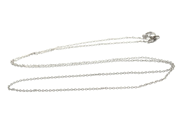 Jewellery - CHAIN, platinum - View 1