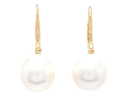Jewellery - PEARL EARRINGS, 18K gold - View 1
