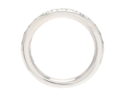 Jewellery - ETERNITY RING, 18K white gold - View 2