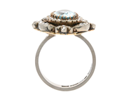 Jewellery - RING, silver/14K gold - View 3