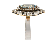 Jewellery - RING, silver/14K gold - View 4