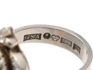 Jewellery - RING, silver/14K gold - View 5