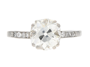 Jewellery - RING, platinum - View 2