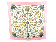 Accessories, SCARF, HERMÈS, in auction: Fashionable – Thursday 4 November 2021