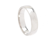 Jewellery - PLAIN RING, 18K white gold - View 1