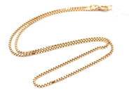 Jewellery - Necklace Box-chain 18K 6,5g 41cm width:1mm - View 1