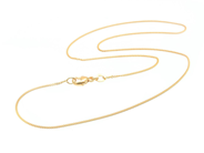 Jewellery - CHAIN, 18K gold - View 1