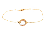 Jewellery - BRACELET, 18K gold/white gold/rose gold - View 1