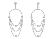 Jewellery, MESSIKA, earrings, in auction: Modern – Saturday 16 August