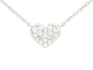 Jewellery - NECKLACE, 18K white gold - View 1