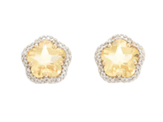 Jewellery - EARRINGS, 18K gold with citrines 2,74 ctw - View 1