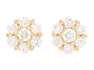 Jewellery - EARRINGS, 18K gold - View 1