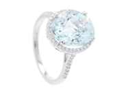 Jewellery - RING, 18K white gold - View 1