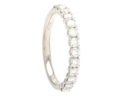 Jewellery - ETERNITY RING, platinum - View 1
