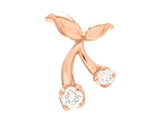 Jewellery - ONE EARRING, 18K rose gold - View 1