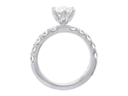 Jewellery - RING, 18K white gold - View 2