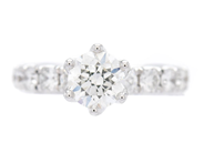 Jewellery - RING, 18K white gold - View 3