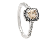 Jewellery - RING, 18K white gold - View 1