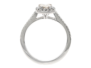 Jewellery - RING, 18K white gold - View 2