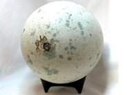 Art - His Hedberg (1917-2007), egg with järnstativ - View 2