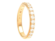 Jewellery - ETERNITY RING, 18K gold - View 1