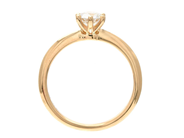 Jewellery - SOLITAIRE RING, 18K gold - View 2