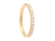 Jewellery - ETERNITY RING, 18K gold - View 1