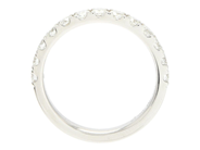 Jewellery - ETERNITY RING, 18K white gold - View 2