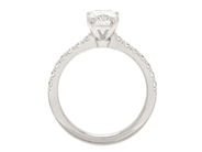 Jewellery - RING, 18K white gold - View 2