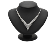 Jewellery - NECKLACE, 18K white gold - View 2