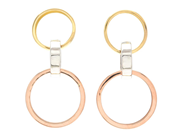 Jewellery - EARRINGS, 18K gold/white gold/rose gold - View 1