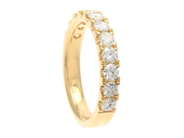 Jewellery - ETERNITY RING, 18K gold - View 1