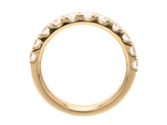 Jewellery - ETERNITY RING, 18K gold - View 2