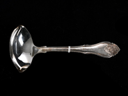 Silverware, Gravy-ladle S830 87,0g length: 175mm, in auction: Pawn – Tuesday 11 January 2022