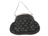 Silverware, Bag i cloth, loop and chain i S830 gross weight: 207,8g, in auction: Pawn – Tuesday 11 January 2022