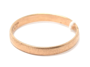 Lot - Ring 18K 2,3g, skew - View 1