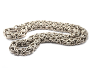 Jewellery, Chain Drottninglänk S925 170,7g length: 56cm width: 8mm, in auction: Pawn – Tuesday 11 January 2022