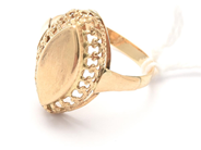 Jewellery, Ring 14K 2,4g Ø18¼, in auction: Pawn – Tuesday 11 January 2022