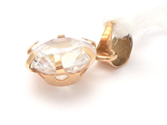 Lot, Pendant 18K brv 0,5g height:10mm, with stone, in auction: Pawn – Tuesday 11 January 2022