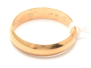Lot, Ring 18K 4,7g Ø19¾, engraved, in auction: Pawn – Tuesday 11 January 2022