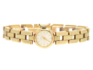 Lot, Ladie´s wristwatch Lido case and bracelet 14K, brv 24,4g, in auction: Pawn – Tuesday 11 January 2022
