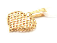 Jewellery, Pendant heart 18K 0,7g height:20mm, in auction: Pawn – Tuesday 11 January 2022