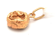 Lot, Pendant 18K 0,5g defect, in auction: Pawn – Tuesday 11 January 2022