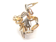 Lot, Lot of gold 18K 8,0g defect, contains white gold, in auction: Pawn – Tuesday 11 January 2022