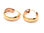Lot, Earrings, one pair 18K 0,9g defect, in auction: Pawn – Tuesday 11 January 2022