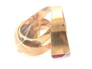 Lot, Lot of gold 18K brv 8,0g defect, contains engraving and stones, in auction: Pawn – Tuesday 11 January 2022