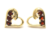 Lot, Earrings, one pair 14K brv 3,2g height:10mm, in auction: Pawn – Tuesday 11 January 2022