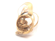 Lot, Lot of gold 18K brv 14,7g defect, contains engraving, in auction: Pawn – Tuesday 11 January 2022