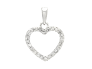 Jewellery - PENDANT, 18K white gold - View 1