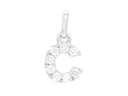Jewellery - LETTER PENDANT, letter C - View 1